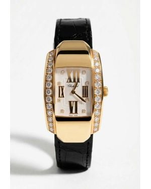Chopard La Strada 18-Karat Watch With Diamonds - Natural