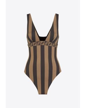 Fendi swimsuit hotsell