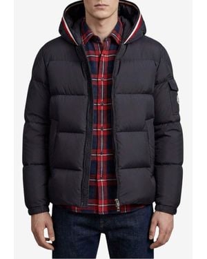 Moncler Lacfroid Short Down Jacket - Black