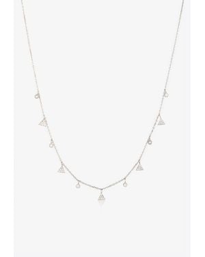 Falamank Sweet Collection 18-Karat Necklace With Diamonds - White