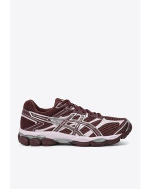 Asics Gel-Cumulus 16 Lace-Up Sneakers - Brown