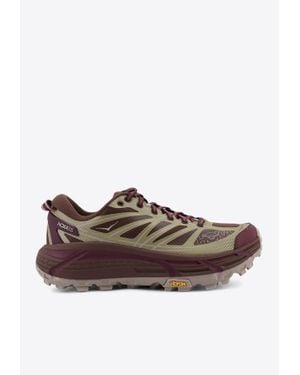 Hoka One One U Mafate Speed 2 Low-Top Sneakers - Brown