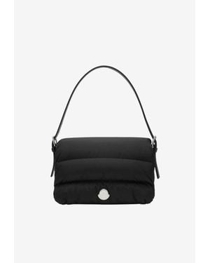 Moncler Caradoc Padded Shoulder Bag - Black