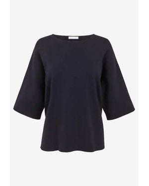 P.A.R.O.S.H. Roma25 Knit T-Shirt - Blue