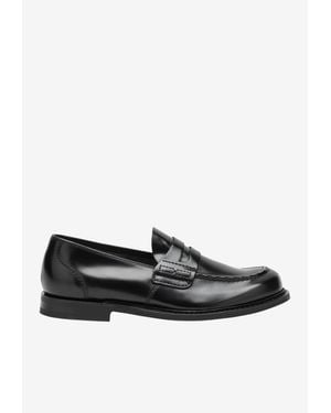 Church's Farsley 2.0 Leather Loafers - Black