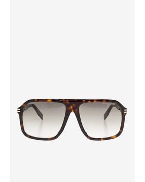 Marc Jacobs Oversized Rectangular Sunglasses - Grey