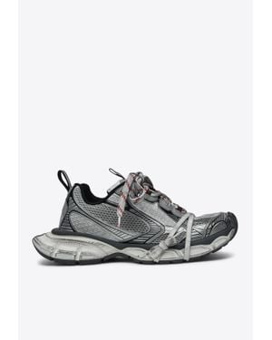 Balenciaga 3Xl Low-Top Trainers - Grey