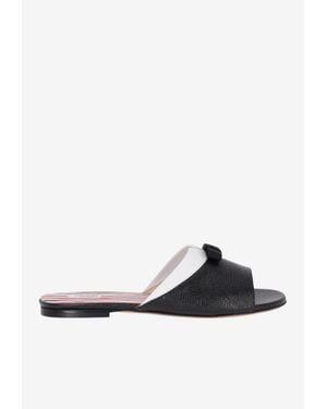 Thom Browne Beis Flat Sandals - White