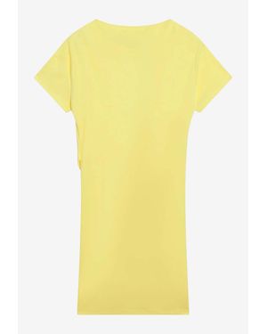 Jacquemus Mistral Mini Dress - Yellow
