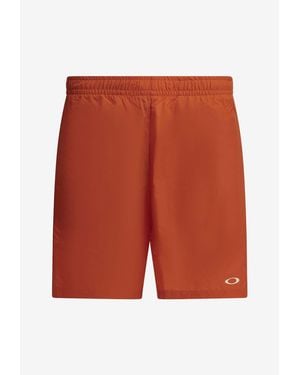 Oakley Allmighty Technical Shorts - Red