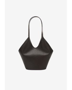 Aesther Ekme Phantom Smooth Leather Bucket Bag - Black