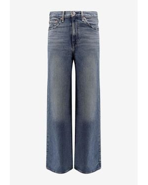 Levi's Ribcage Wide-Leg Jeans - Blue