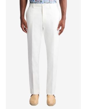 Etro Straight Tailored Pants - White