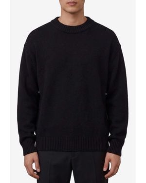 Lisa Yang Kristian Cashmere Knit Sweater - Blue