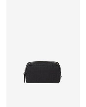 Fendi Micro Toiletry Pouch - White
