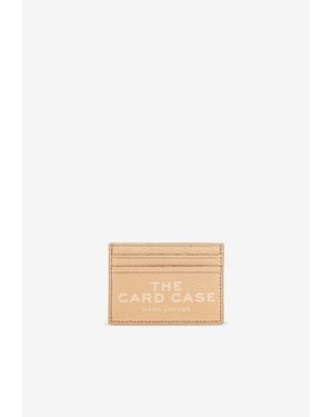 Marc Jacobs The Mini Marc Cardholder - White