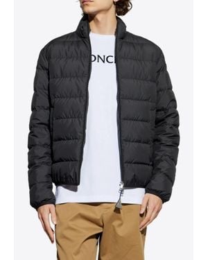 Moncler Baudinet Short Down Jacket - Black