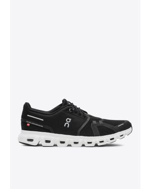 On Shoes Cloud 6 Low-Top Trainers - Black