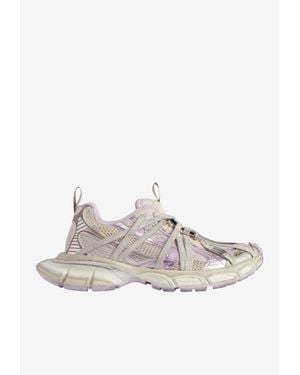Balenciaga 3Xl Extreme Laces B Sneakers - White