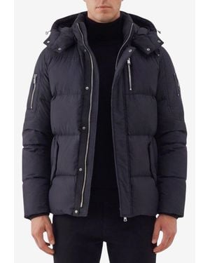 Moose Knuckles Everest 3Q Down Jacket - Blue