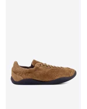 adidas X Wales Bonner Suede Low-Top Sneakers - Brown