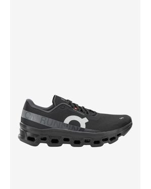 On Shoes Cloudmonster 1 Sneakers - Black