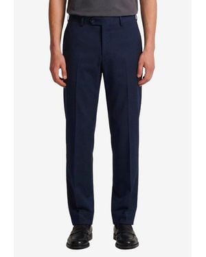 PT Torino Michael Tailored Trousers - Blue