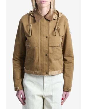 Moncler Aconitum Shirt Jacket - Brown