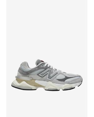 New Balance 9060 Low-Top Sneakers - Gray