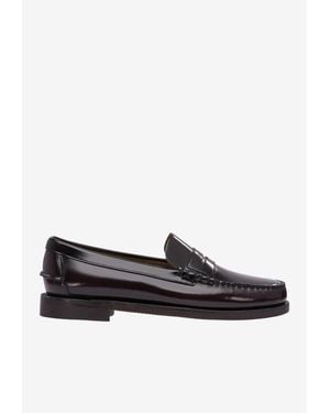 Sebago Classic Dan Penny Loafers - Brown