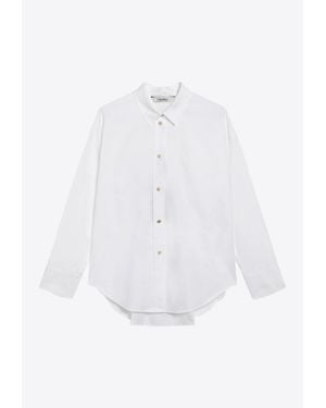 Max Mara Volonta Buttoned Shirt - White