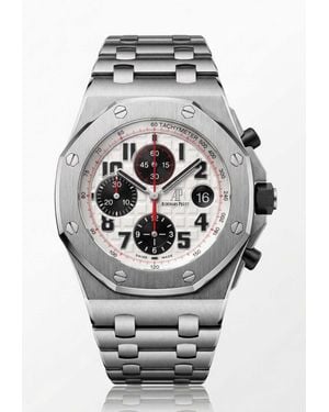 Audemars Piguet Royal Oak Offshore 42Mm Stainless Steel Watch - Grey