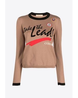 Cormio Take The Lead Knitted Sweater - Pink
