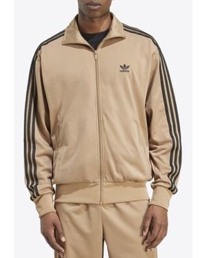 adidas Originals Track Firebird Sweatshirt - Natural
