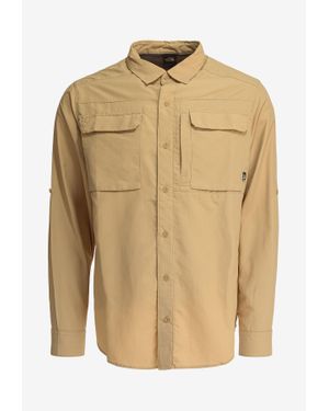 The North Face Sequoia Button-Up Shirt - Natural