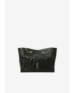 Saint Laurent Medium Niki Tote Bag - White