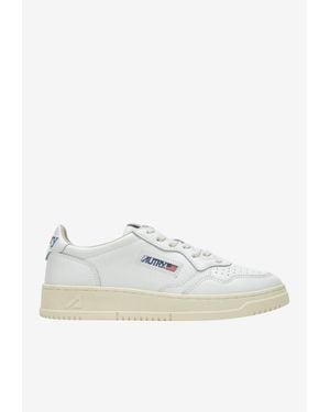 Autry Medalist Low-Top Trainers - White