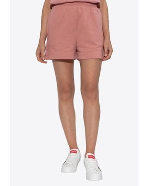 Dolce & Gabbana Dg Milano Mini Shorts - Pink