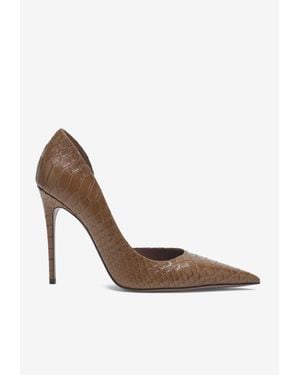 Paris Texas Vera 105 Leather Pumps - White