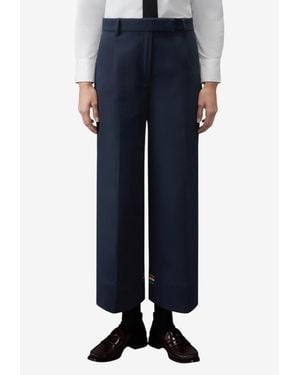 Thom Browne Beltloop Chino Pants - Blue
