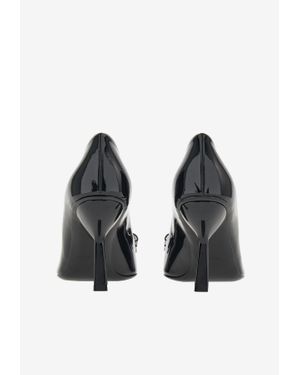 Ferragamo Brilda 85 Pumps in White | Lyst