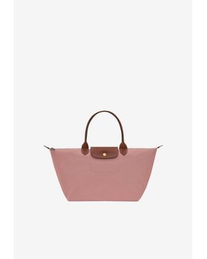 Longchamp Large Le Pliage Original Tote Bag - Pink
