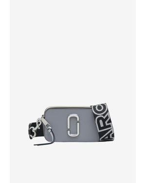 Marc Jacobs Snapshot Leather Camera Bag - White