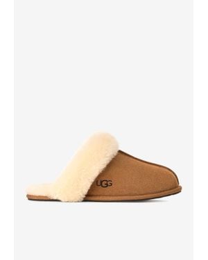 UGG Scuffette Ii Shearling Slippers - White