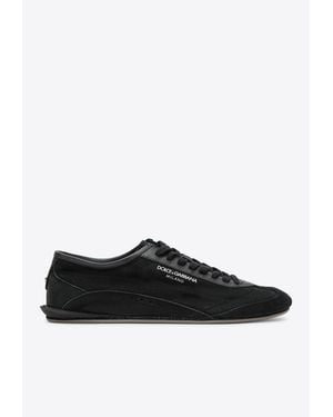 Dolce & Gabbana Gimondi Plus Low-Top Sneakers - Black