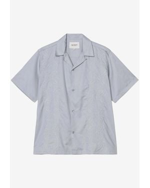 Carhartt Signet Short-Sleeved Shirt - Gray