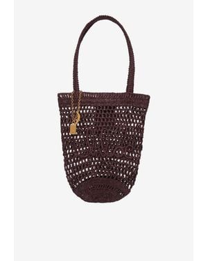 Chloé Small Summer Banana Tote Bag - Red