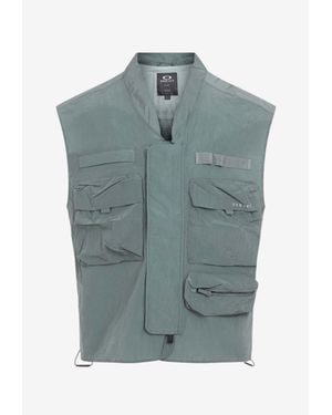 Oakley Reserve Momento Water-Resistant Vest - Blue