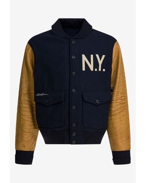 Polo Ralph Lauren Ny Bomber Jacket - Blue