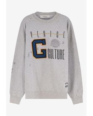 Golden Goose G Culture Sweatshirt - Grey